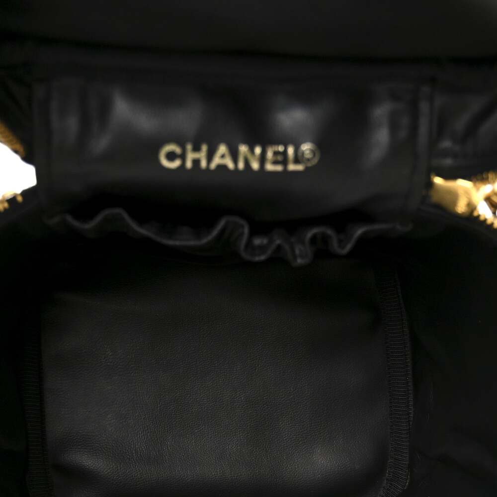 Chanel Caviar Vanity Cosmetic Case #242107C12B - Picture 5 of 11